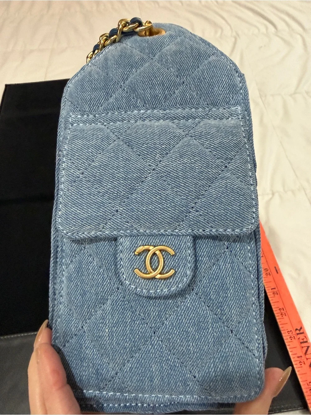 Chanel 25 Denim Hobo bag